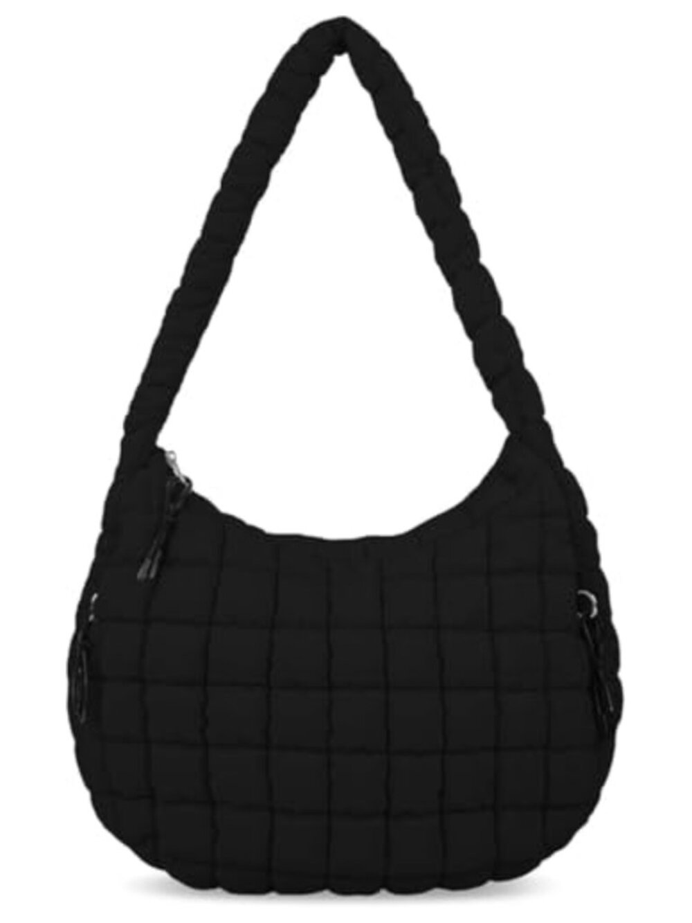 Quilted Puffer Tote Bag Women Large Padded Shoulder Bag Lightweight Crossbody